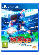 CAPTAIN TSUBASA: RISE OF NEW CHAMPIONS (PS4) - (Arabic and English Edition) -  for sale in Egypt from Games2Egypt