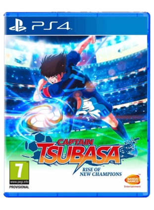 CAPTAIN TSUBASA: RISE OF NEW CHAMPIONS (PS4) - (Arabic and English Edition)