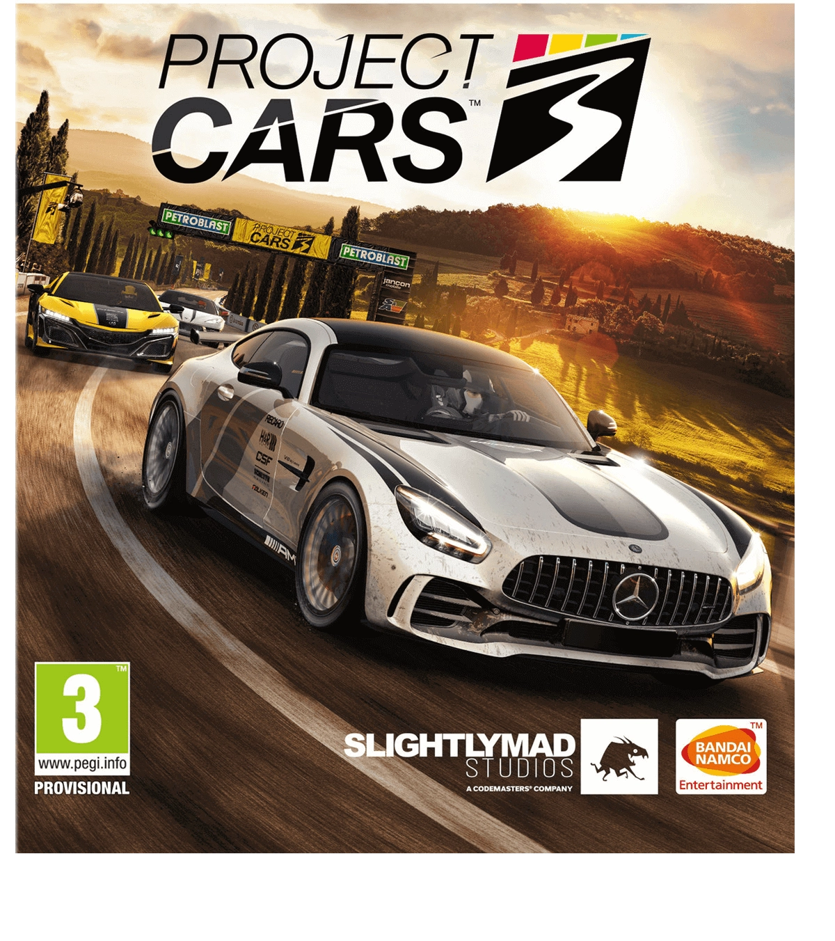 Project Cars 3 - PC Steam Code  for sale in Egypt from Games2Egypt