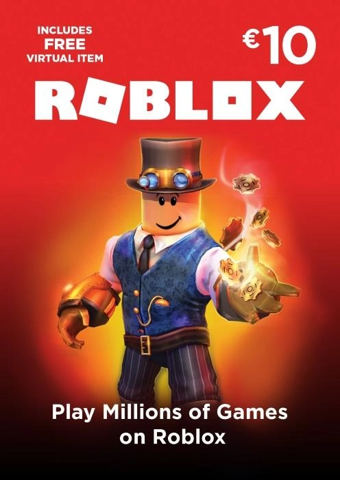 Roblox Card 10 Euro Robux Key Global  for sale in Egypt from Games2Egypt