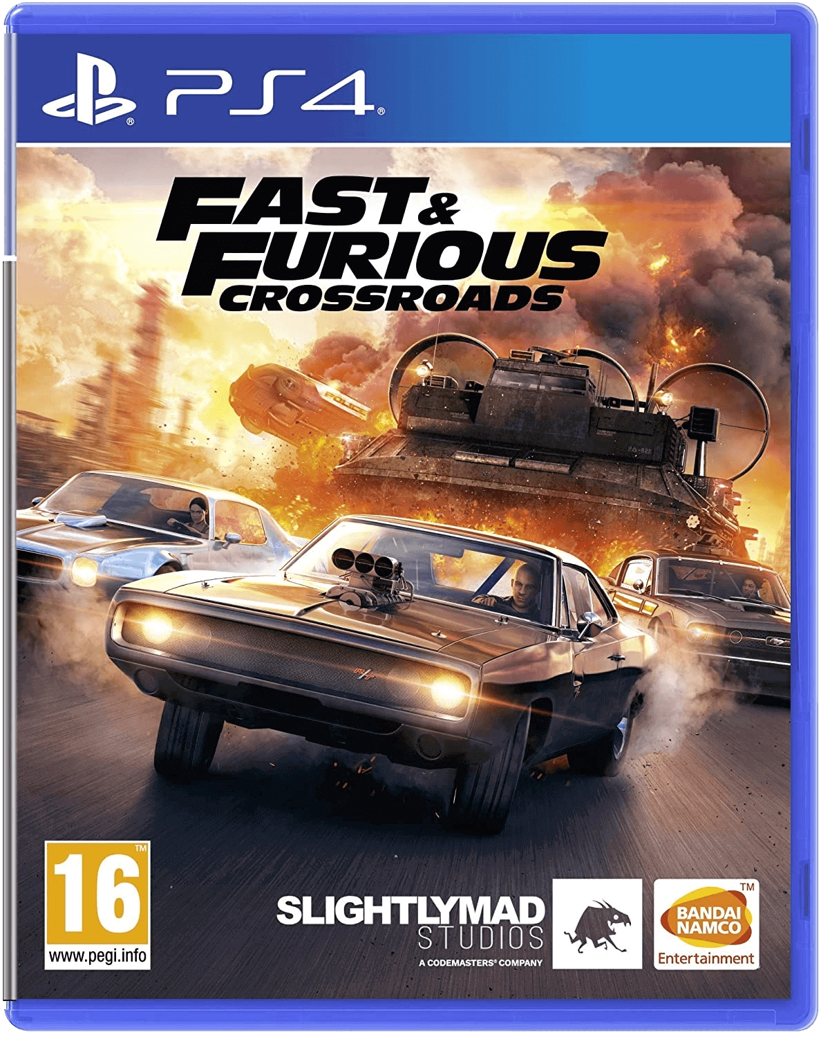 Fast & Furious Crossroads - PS4  for sale in Egypt from Games2Egypt