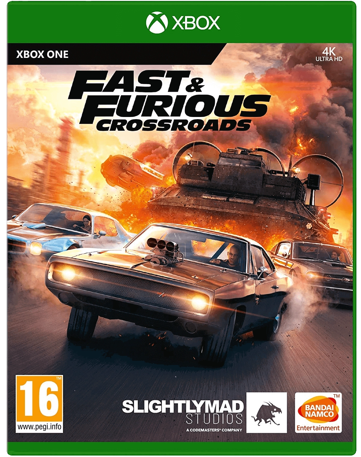 Fast & Furious Crossroads - XBOX ONE  for sale in Egypt from Games2Egypt