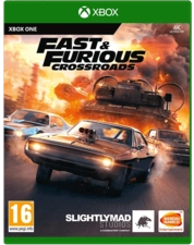 Fast & Furious Crossroads - XBOX ONE -  for sale in Egypt from Games2Egypt