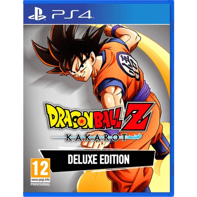 DRAGON BALL Z: KAKAROT DELUXE EDITON - PS4  for sale in Egypt from Games2Egypt