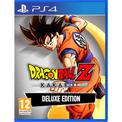 DRAGON BALL Z: KAKAROT DELUXE EDITON - PS4