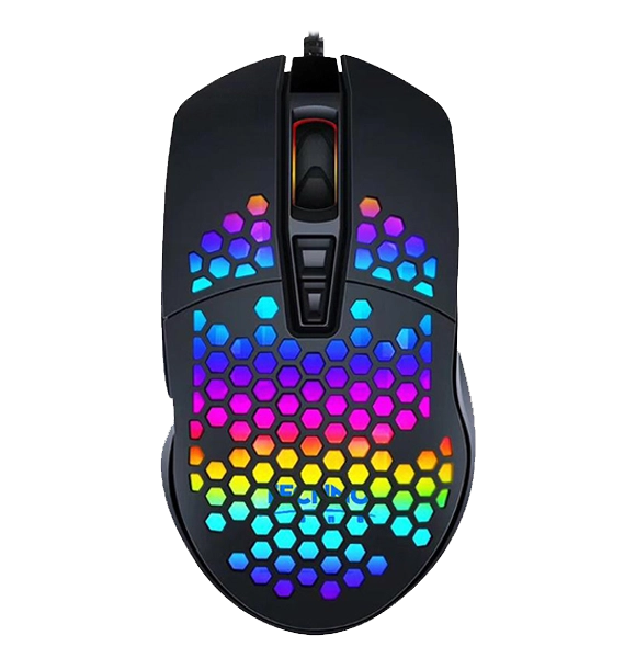 TechnoZone V 37 RGB Wired Gaming Mouse  for sale in Egypt from Games2Egypt