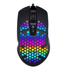 TechnoZone V 37 RGB Wired Gaming Mouse -  for sale in Egypt from Games2Egypt