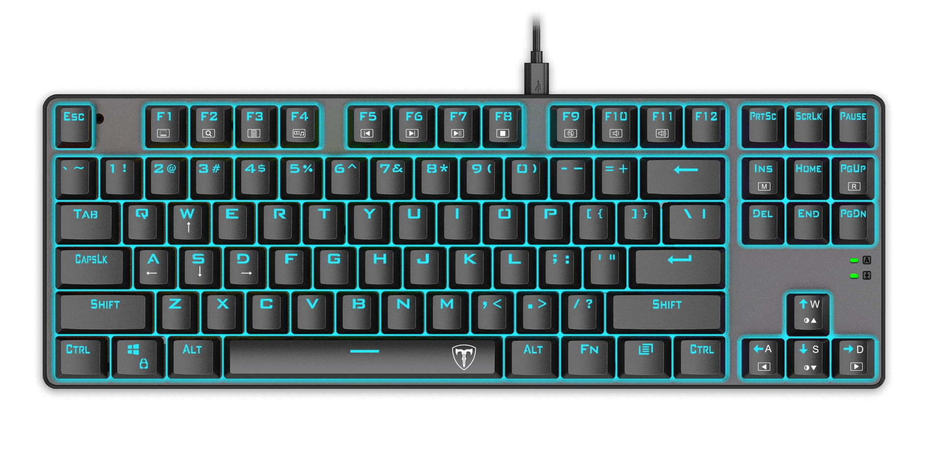 T-DAGGER Bora T-TGK313 Gaming Mechanical Keyboard  for sale in Egypt from Games2Egypt