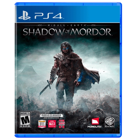 Shadow of Mordor-PS4 -Used  for sale in Egypt from Games2Egypt