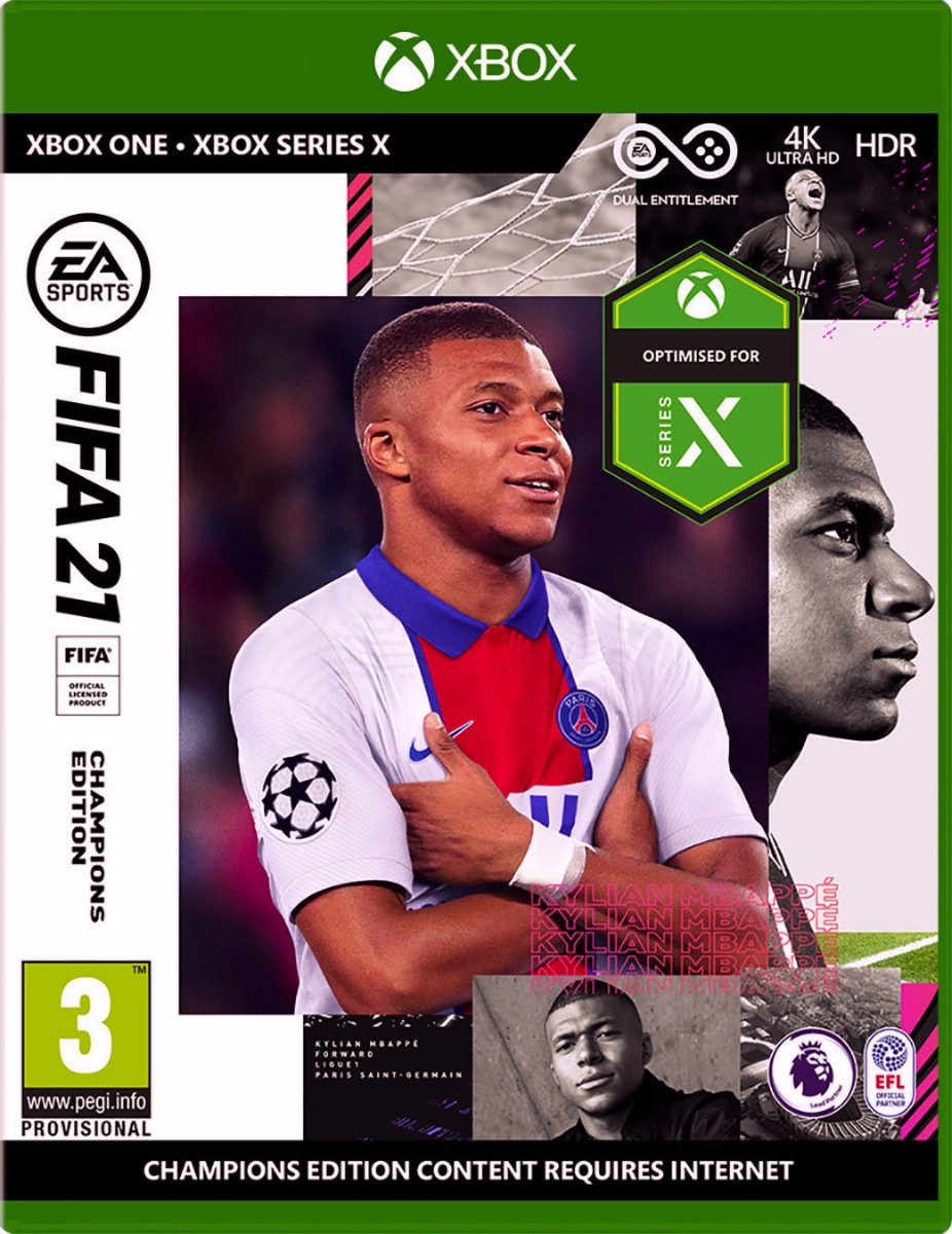 FIFA 21 Champions Edition - (English and Arabic Edition) - XBOX ONE  for sale in Egypt from Games2Egypt