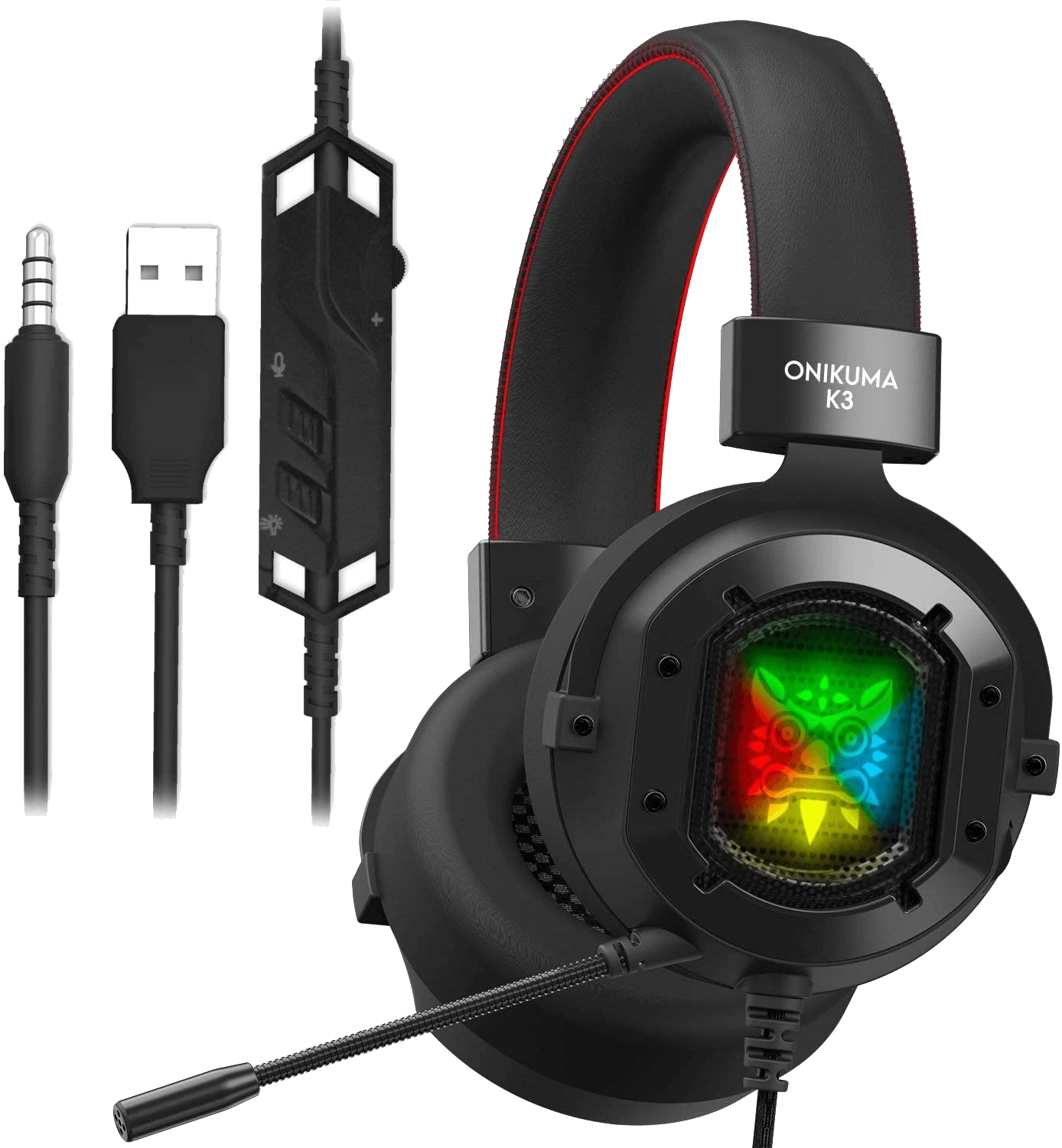 ONIKUMA K3 Gaming Headset  for sale in Egypt from Games2Egypt