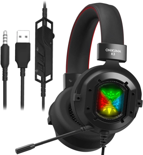 ONIKUMA K3 Gaming Headset  for sale in Egypt from Games2Egypt