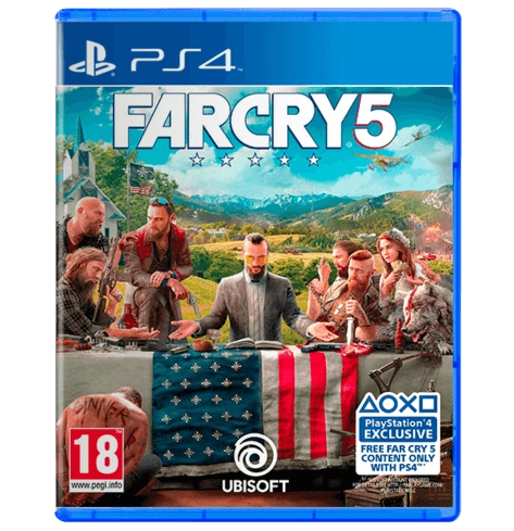 Far Cry 5 (Arabic & English Edition) - PS4 - Used  for sale in Egypt from Games2Egypt