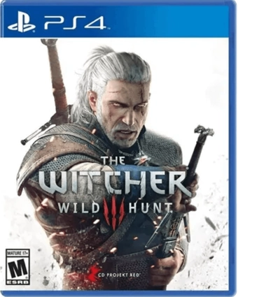 The Witcher 3: Wild Hunt (Arabic and English Edition) - PS4 - Used