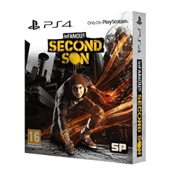 inFAMOUS Second Son Special Edition  for sale in Egypt from Games2Egypt