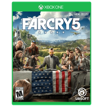 Far Cry 5 - Xbox One Standard Edition US Digital Code