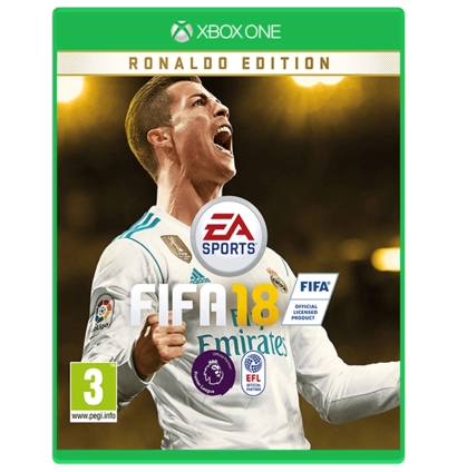 FIFA 18 Ronaldo Edition Xbox One - XB1 US Digital Code