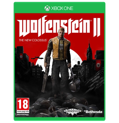 Wolfenstein 2: The New Colossus - Xbox One US Digital Code with best ...