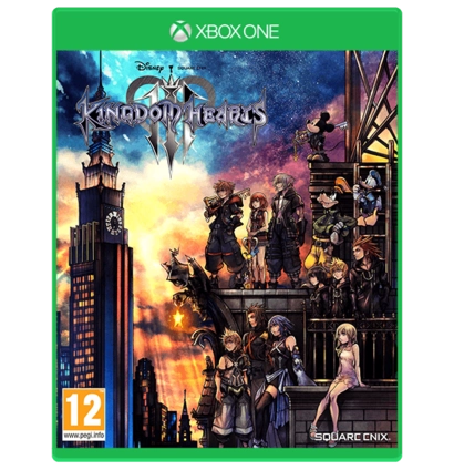 Kingdom Hearts 3 - Xbox One US Digital Code