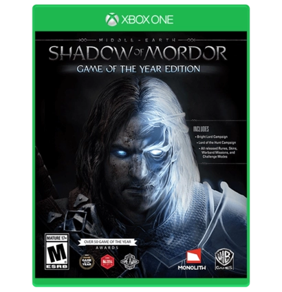 Middle-Earth: Shadow of Mordor GOTY Xbox One US Digital Code