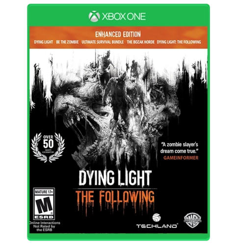 Dying light hot sale xbox one code