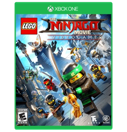 LEGO Ninjago Movie Game: Videogame Xbox One US Digital Code