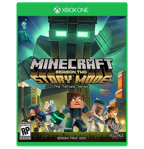 Minecraft story mode season 2 on sale xbox one code