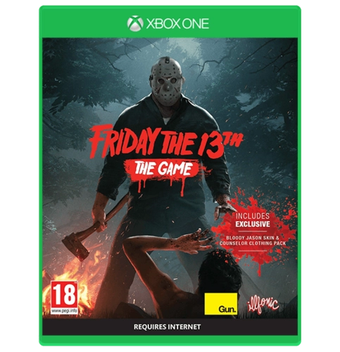 Friday the 13th game xbox one digital code new arrivals