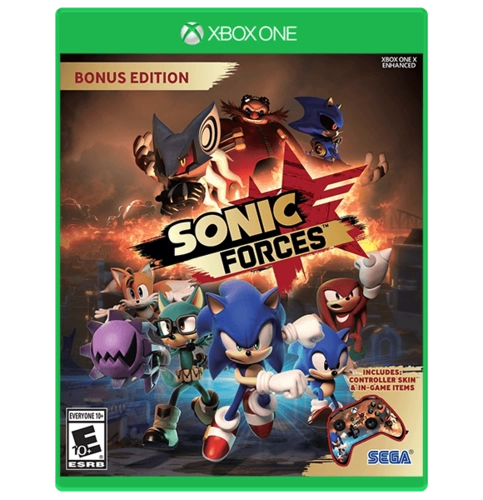 Sonic forces xbox on sale one digital code