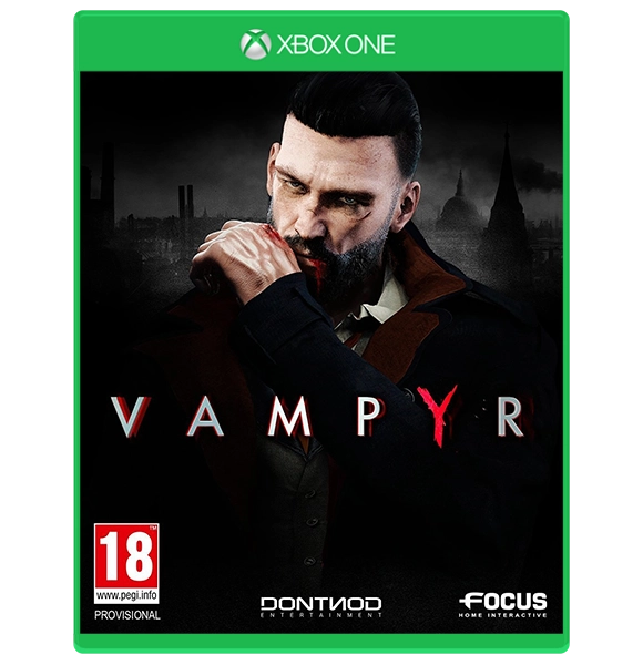 Vampyr - Xbox One US Digital Code  for sale in Egypt from Games2Egypt