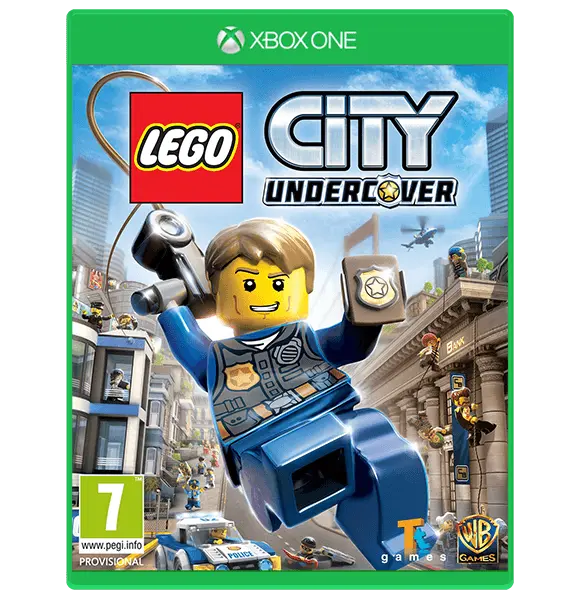 LEGO City Undercover - Xbox One US Digital Code  for sale in Egypt from Games2Egypt