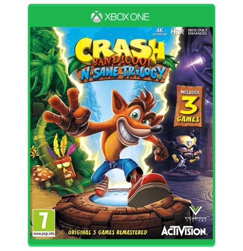 Crash bandicoot xbox store one digital code