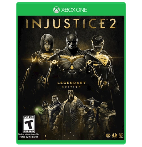 Injustice 2 digital sale code xbox one