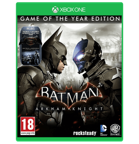 Batman Arkham Knight Game of the Year - Xbox One US Digital Code with best  price in Egypt - Xbox Games - Games 2 Egypt