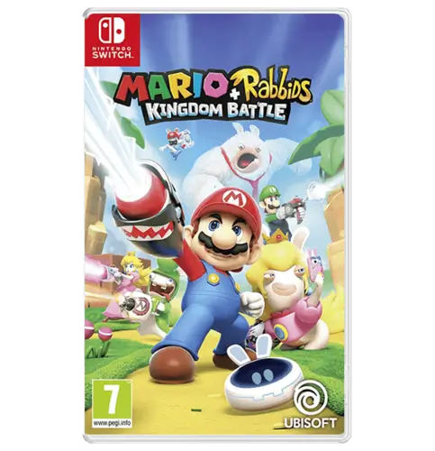 Mario Rabbids Kingdom Battle - Nintendo Switch Europe Digital Code