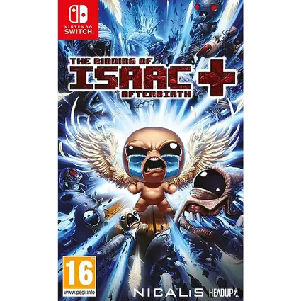 The Binding of Isaac Afterbirth - Switch Europe Digital Code