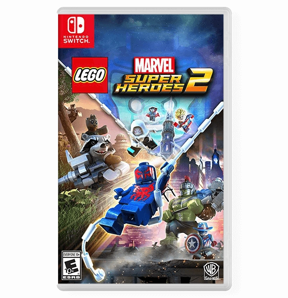 LEGO Marvel Superheroes 2 (Nintendo Switch) Europe Digital Code  for sale in Egypt from Games2Egypt