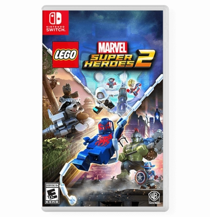 LEGO Marvel Superheroes 2 (Nintendo Switch) Europe Digital Code