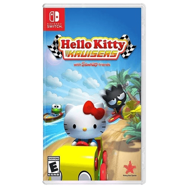 Hello Kitty Kruisers - Nintendo Switch Europe Digital Code  for sale in Egypt from Games2Egypt