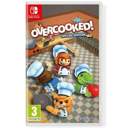 Overcooked: Special Edition - Nintendo Switch Europe Digital Code