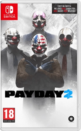 Payday 2 - Nintendo Switch Europe Digital Code