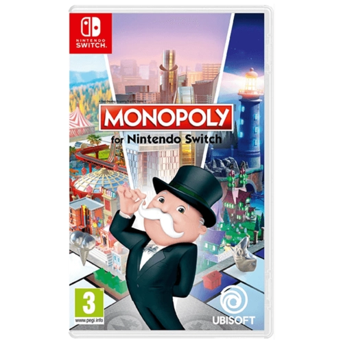 Monopoly switch on sale digital code