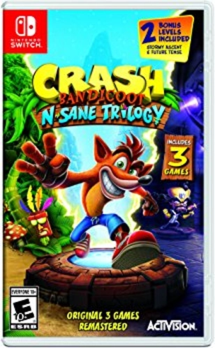 Crash bandicoot switch digital on sale code