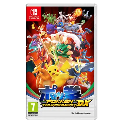 Pokken Tournament DX - Nintendo Switch Europe Digital Code