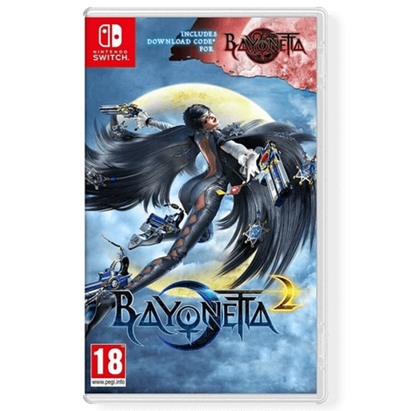 Bayonetta 2 - (Nintendo Switch) Europe Digital Code  for sale in Egypt from Games2Egypt