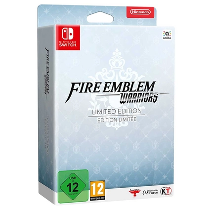 Fire Emblem Warriors Limited Edition Europe Digital Code