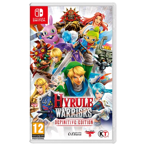 Hyrule warriors definitive on sale edition digital code