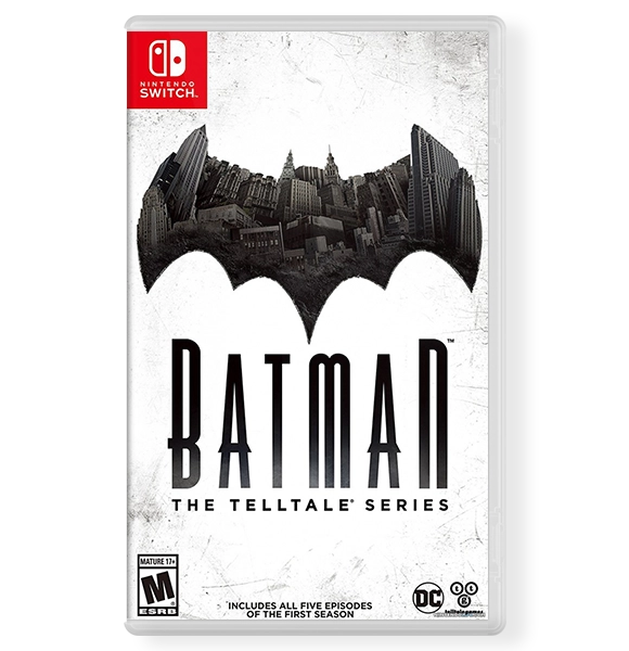 Batman: The Telltale Series - Nintendo Switch Europe Digital Code  for sale in Egypt from Games2Egypt