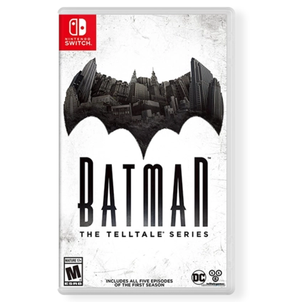 Batman: The Telltale Series - Nintendo Switch Europe Digital Code