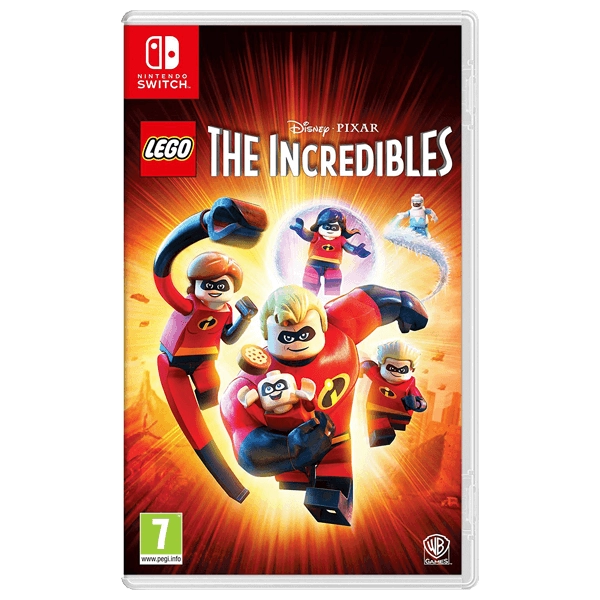 LEGO The Incredibles (Nintendo Switch) Europe Digital Code  for sale in Egypt from Games2Egypt